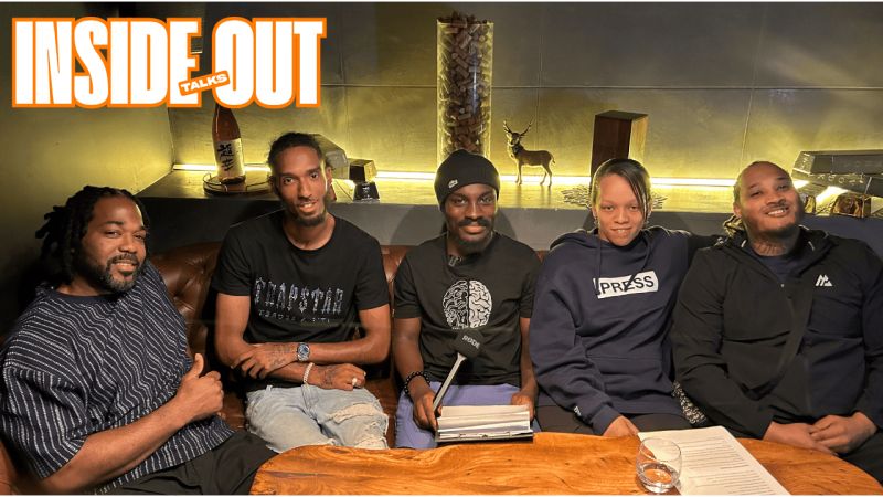 The Inside Out Talks Podcast hosted by our designer Joe
