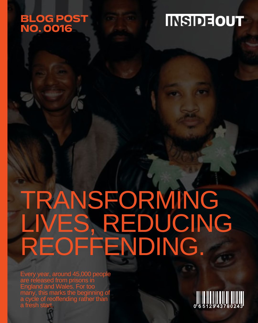 Transforming Lives from the Inside Out