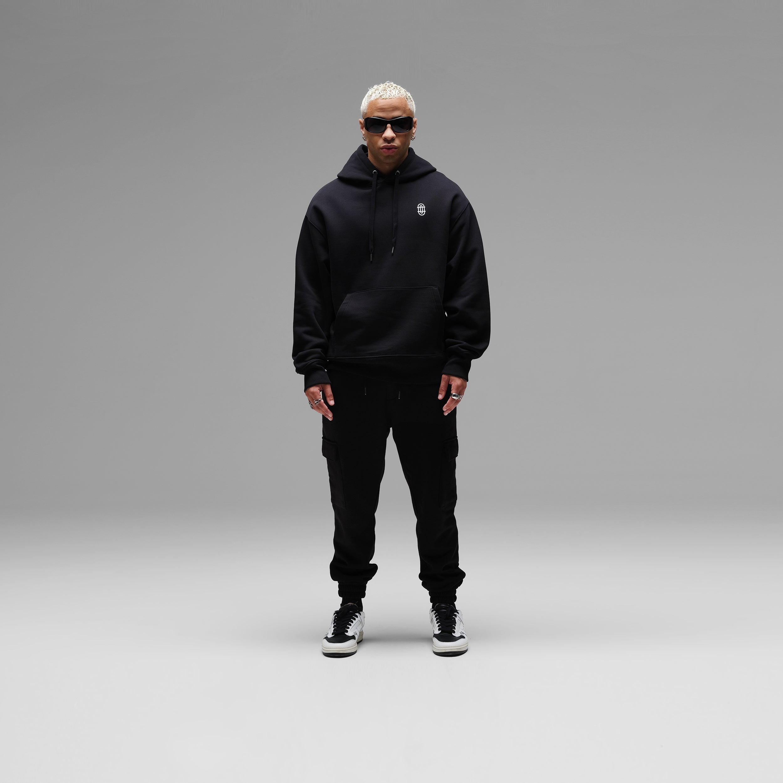 '2nd Chance' Black Hoodie by Martell