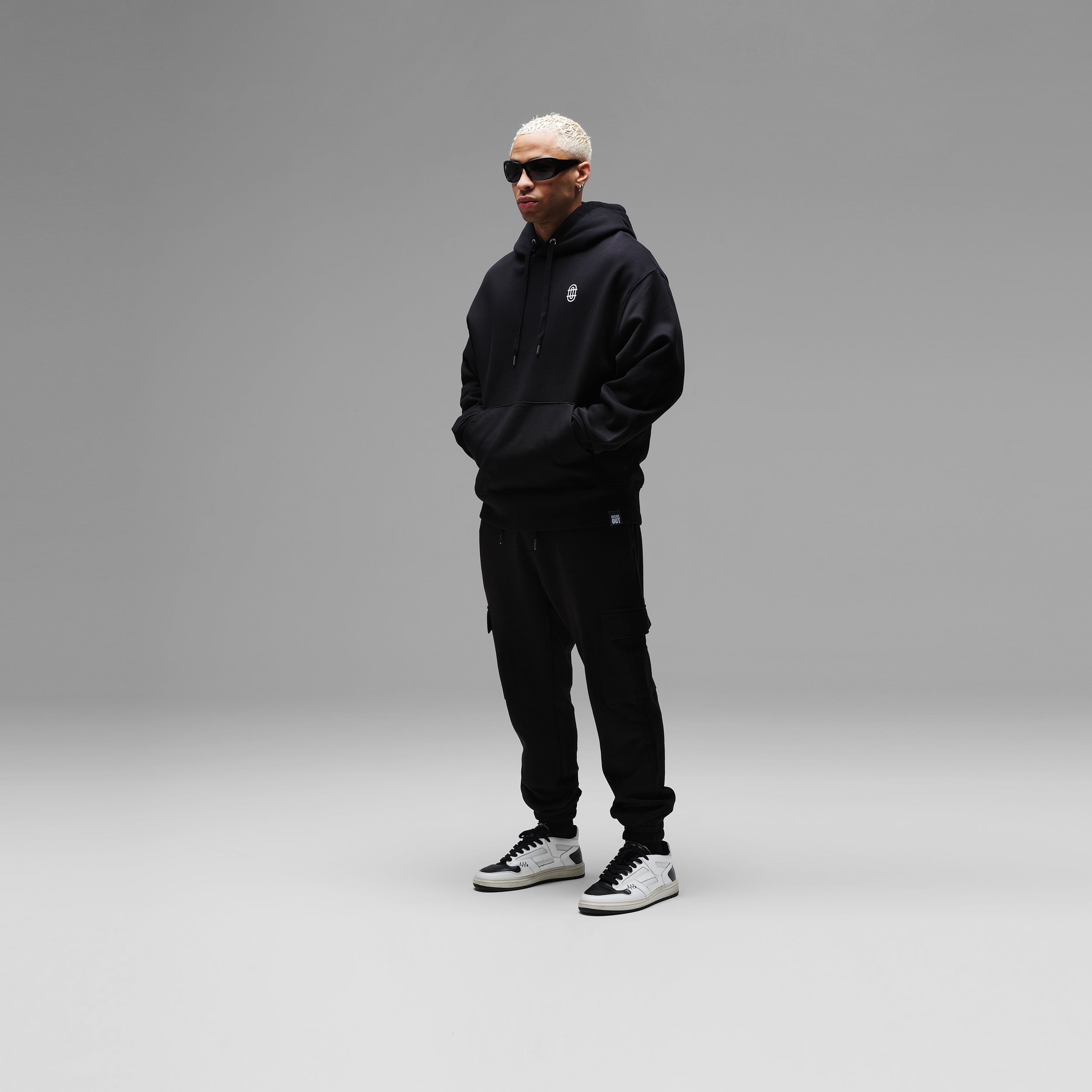 '2nd Chance' Black Hoodie by Martell