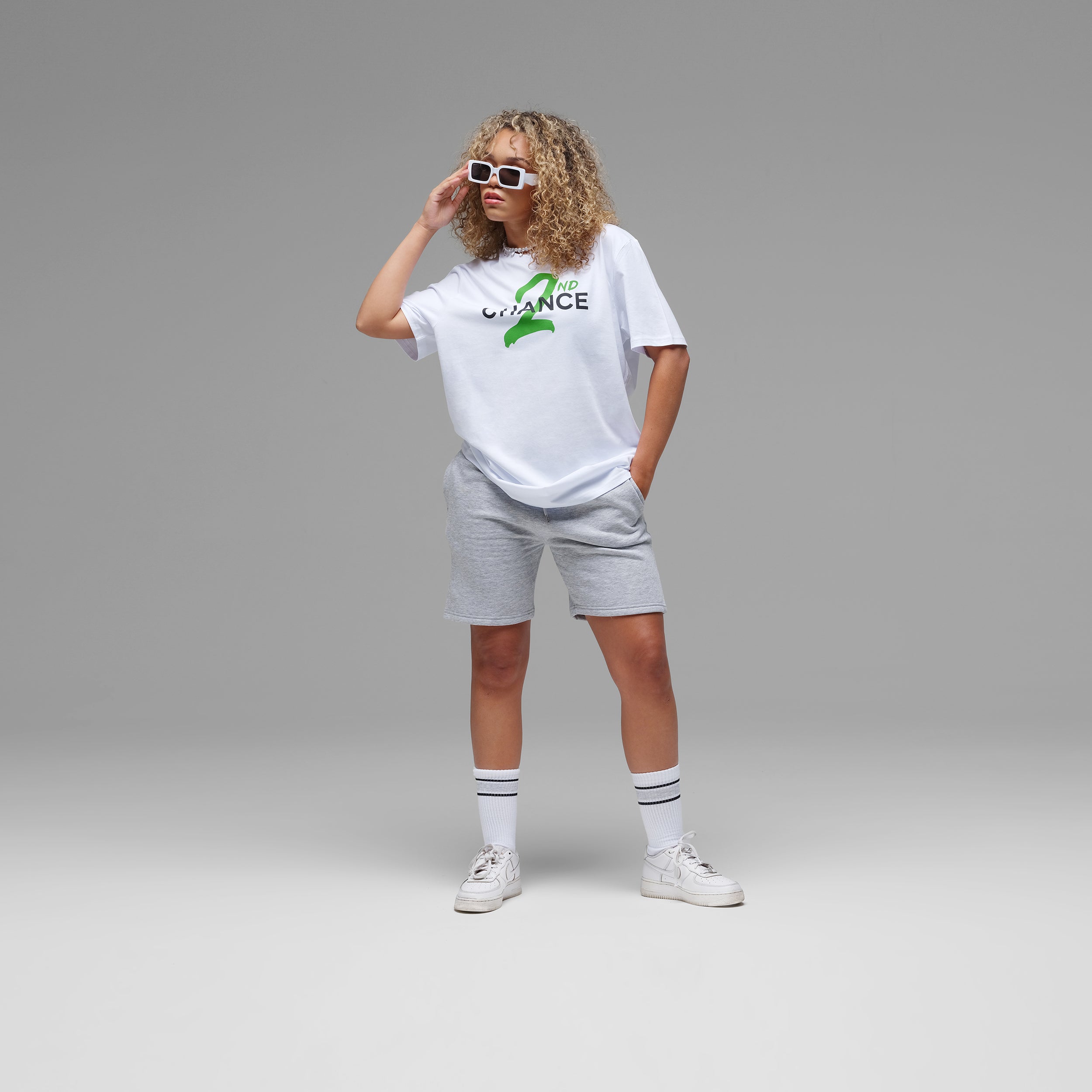 '2nd Chance' White T-shirt by Martell