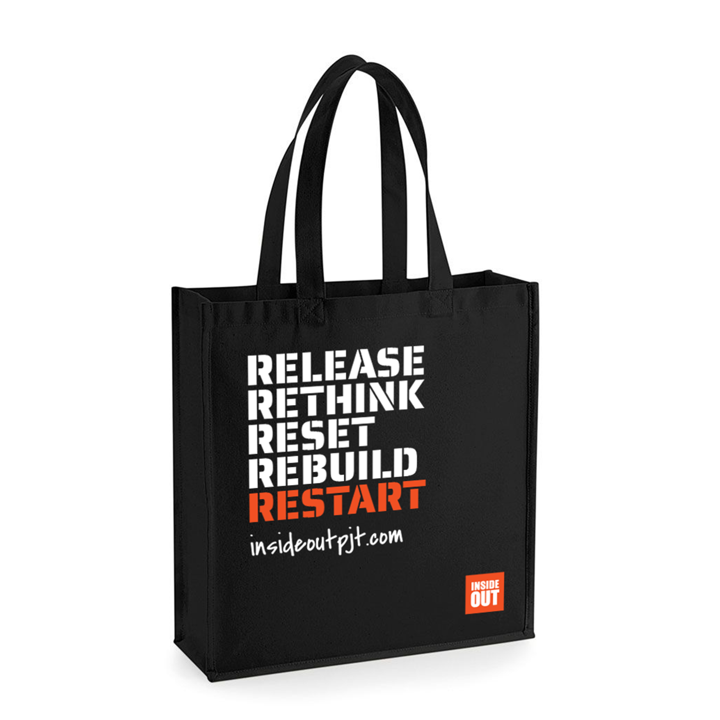 Inside Out Tote Bag 2024