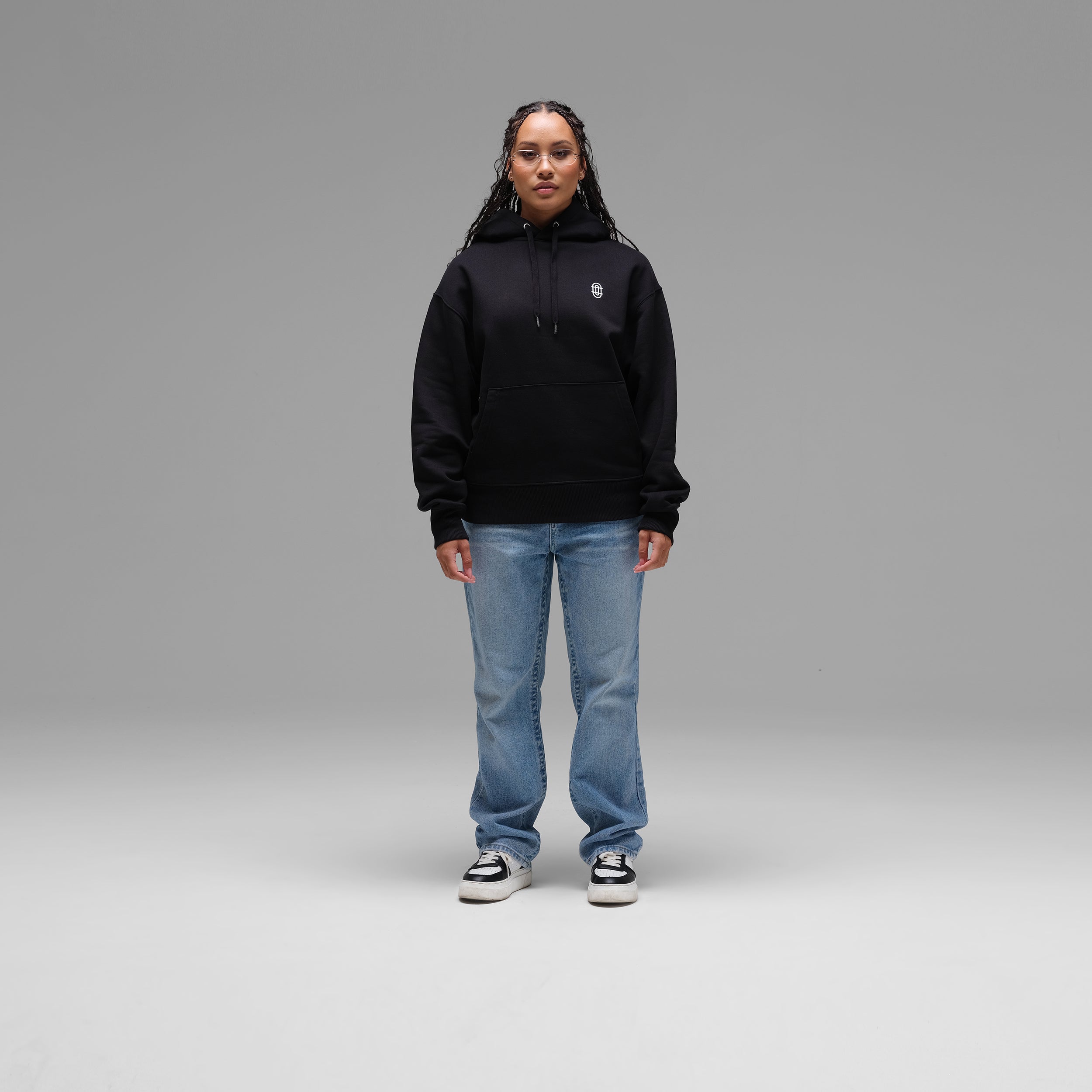 'Life Reload' Black Hoodie by Martallus