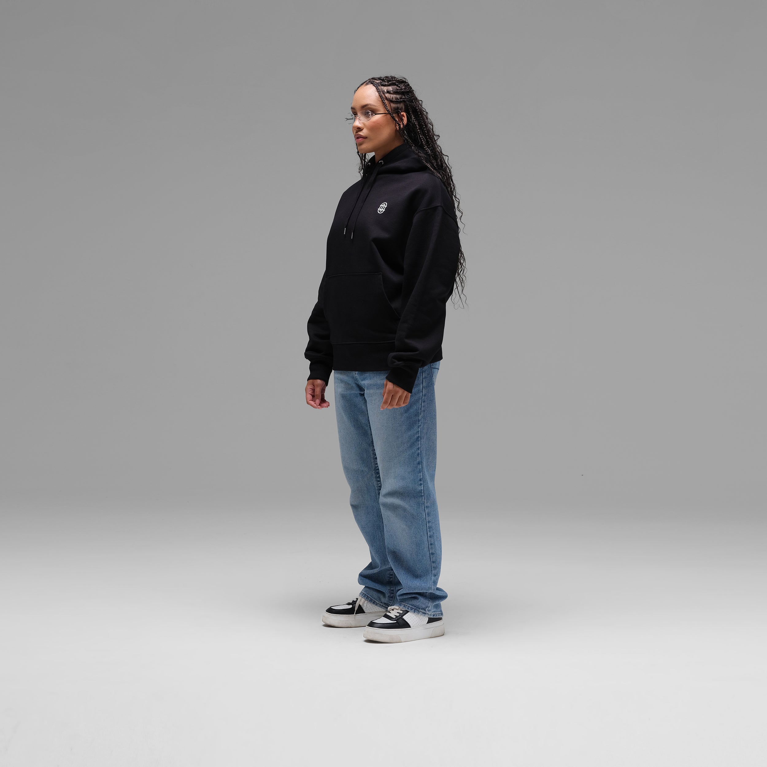 'Life Reload' Black Hoodie by Martallus