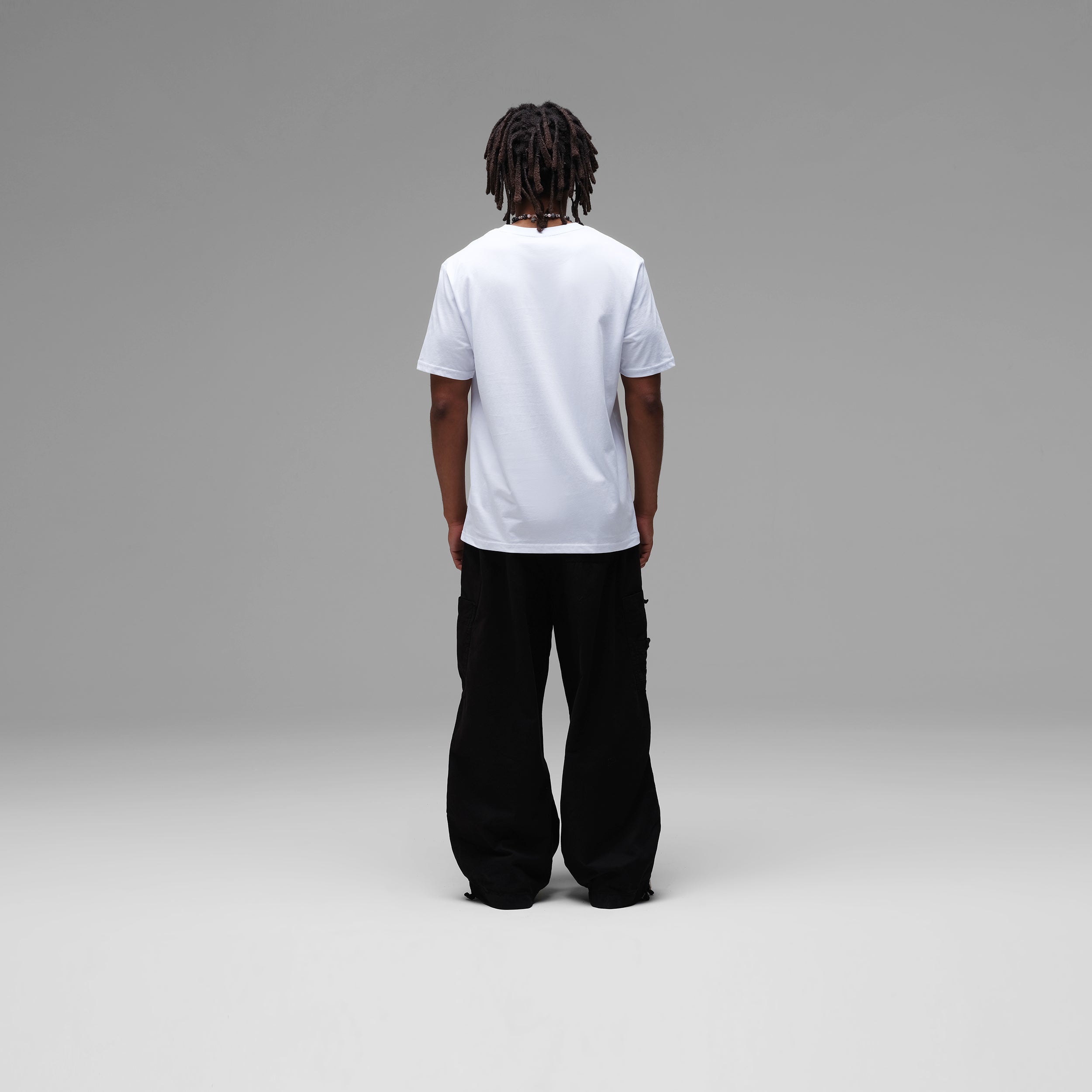 'Life Reload' White T-shirt by Martallus