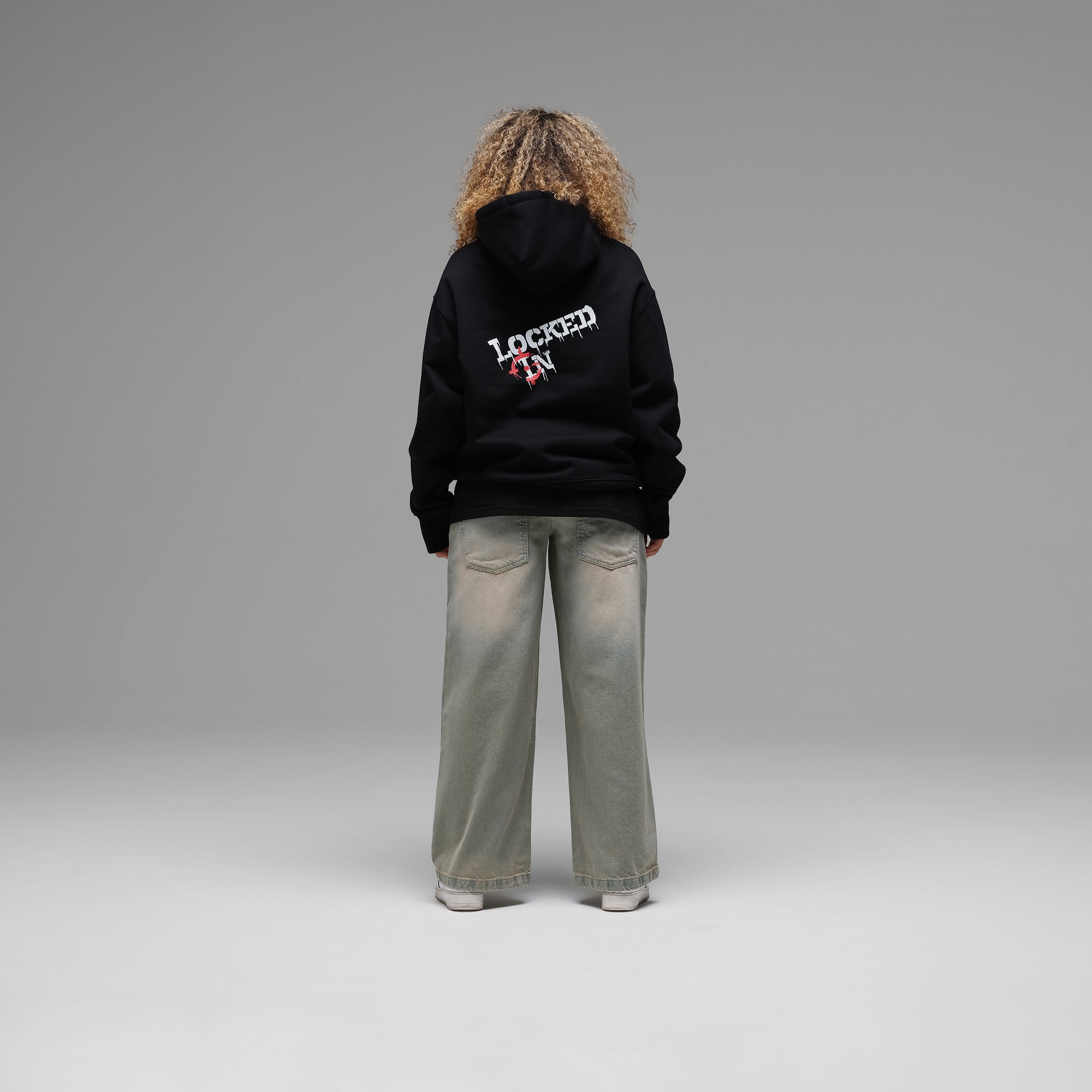 'Locked In' Black Hoodie by Chanel