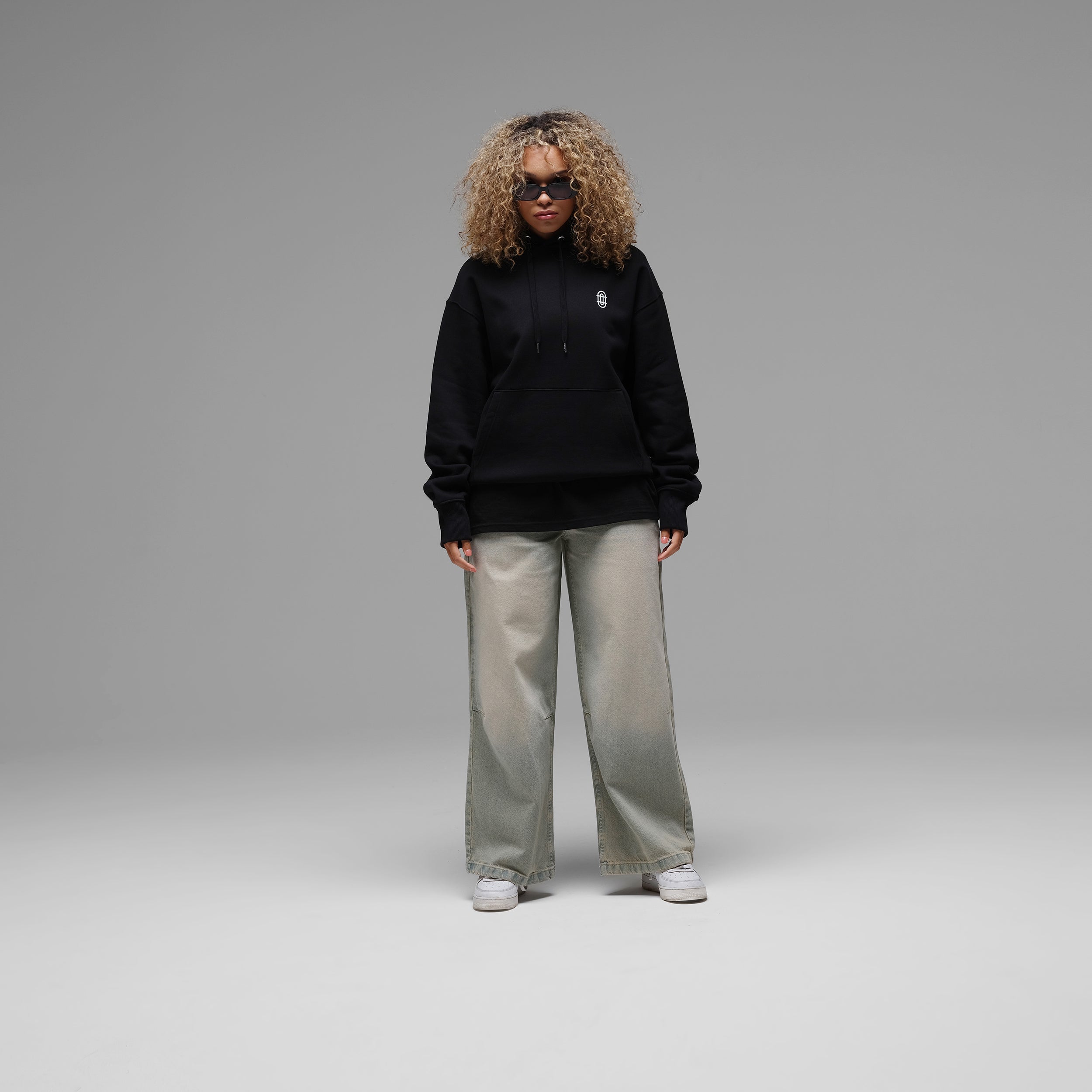 'Locked In' Black Hoodie by Chanel