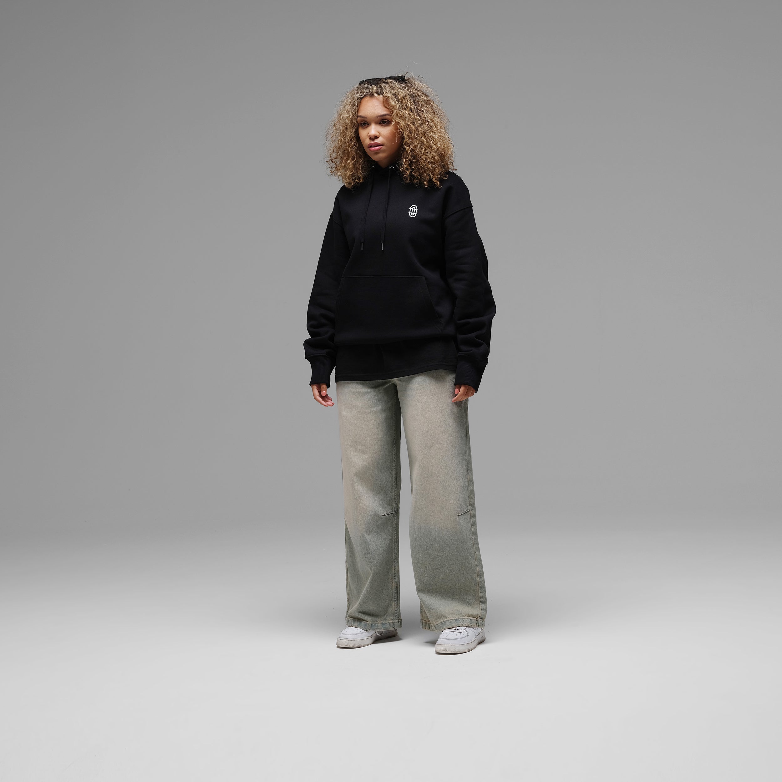 'Locked In' Black Hoodie by Chanel