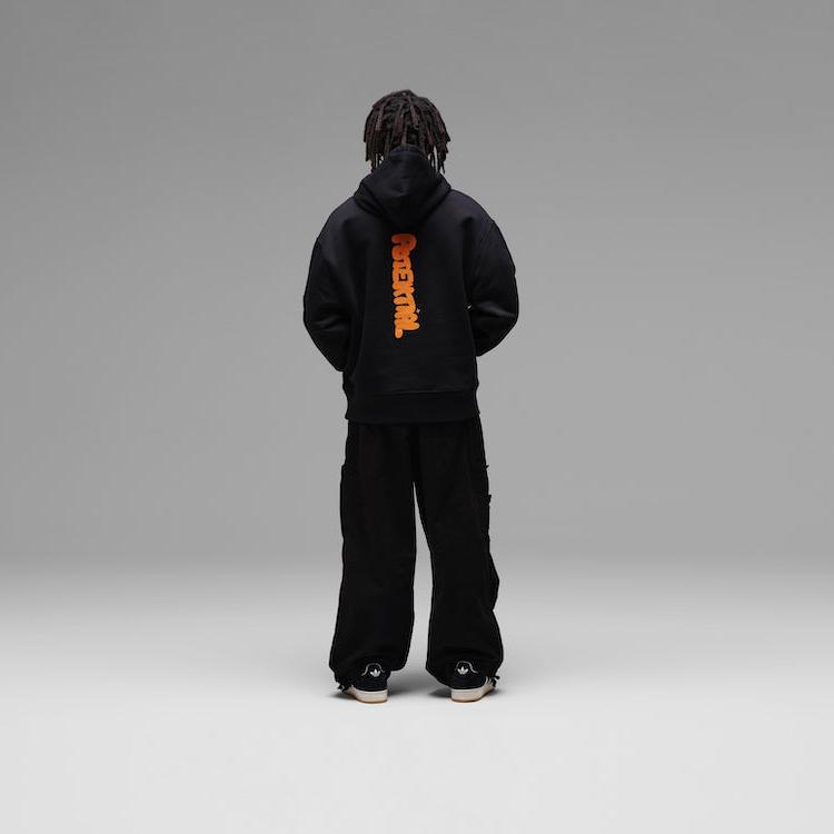 'Potential' Black Hoodie By Michael