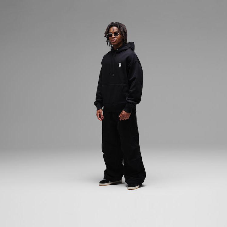 'Potential' Black Hoodie By Michael