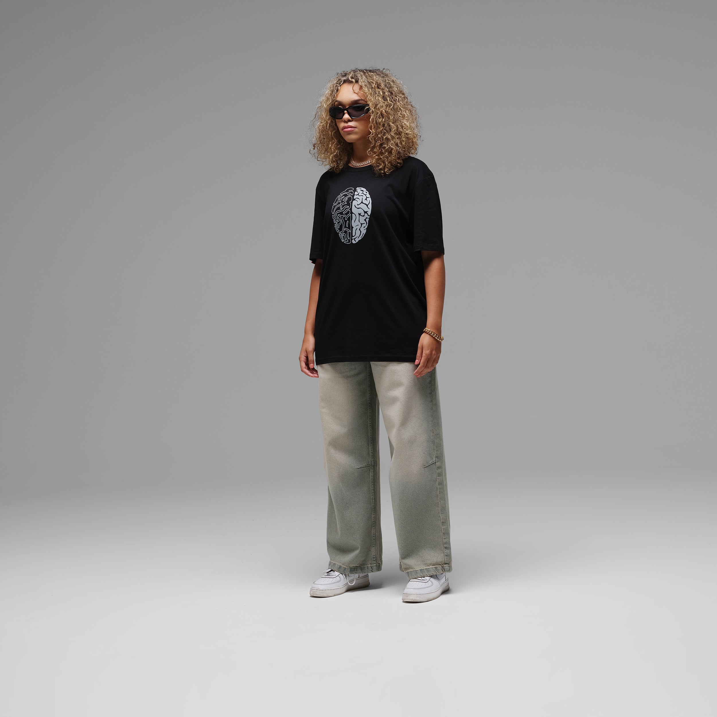 'Re-Think' Black Tshirt by Joe