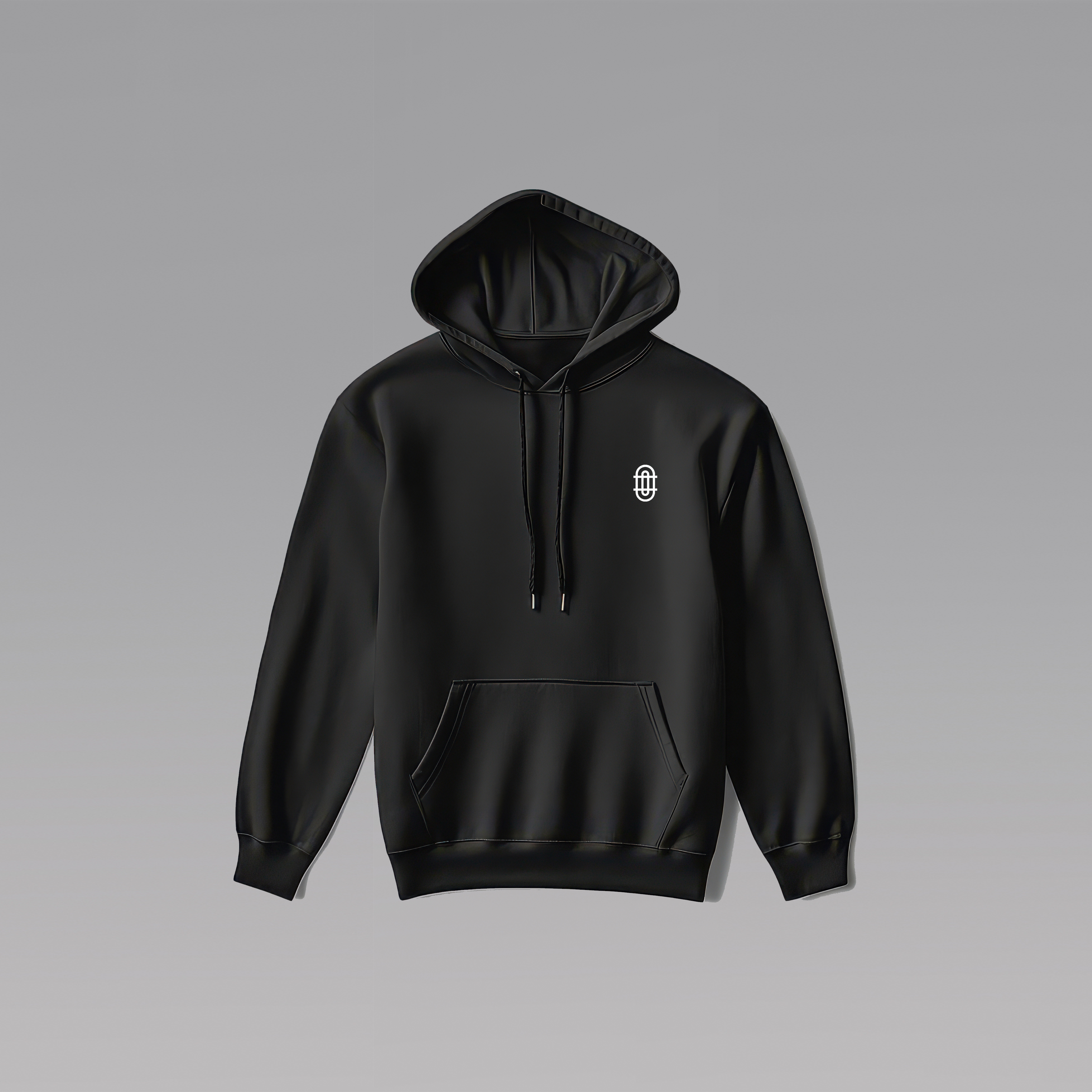 'Life Reload' Black Hoodie by Martallus