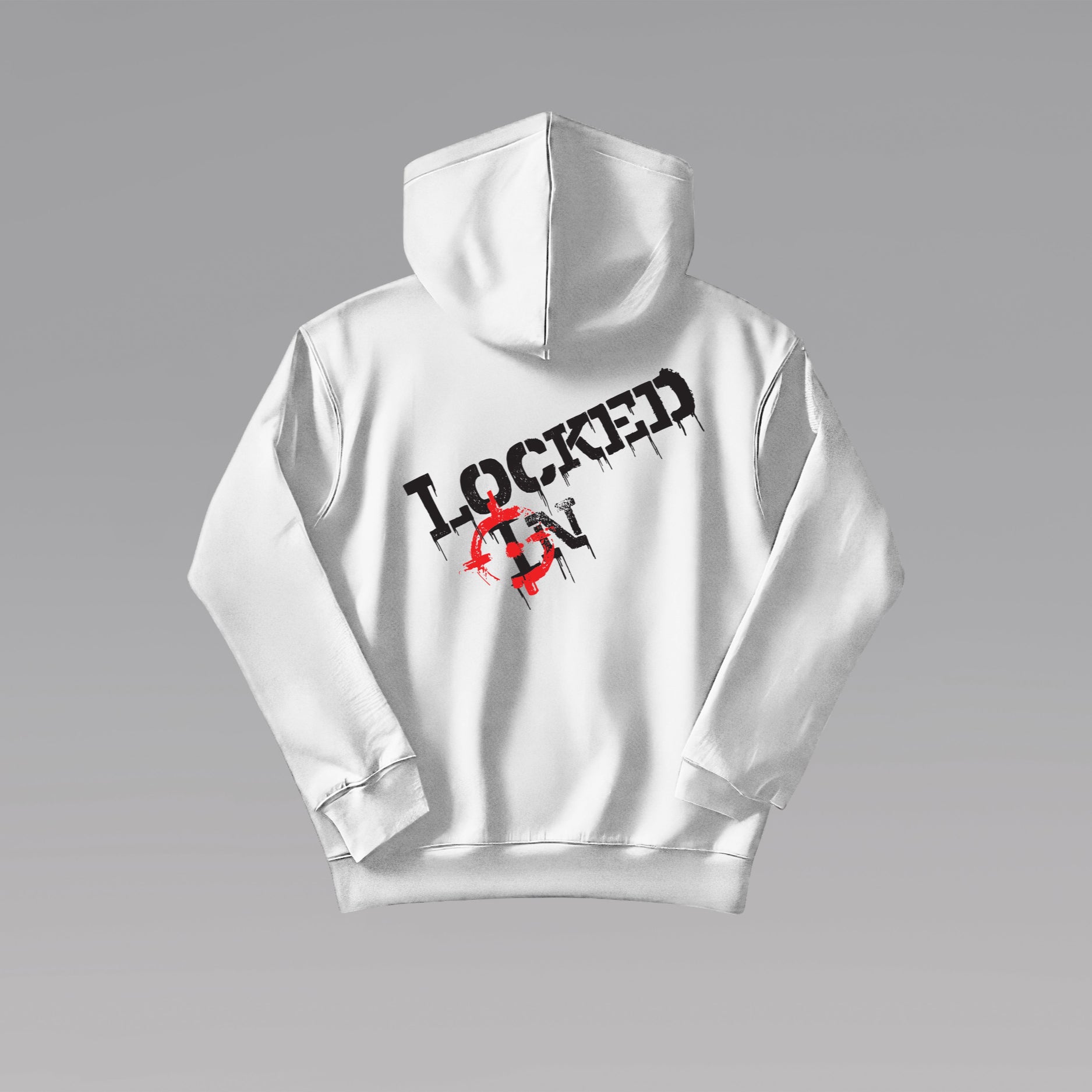 'Locked In' White Hoodie by Chanel