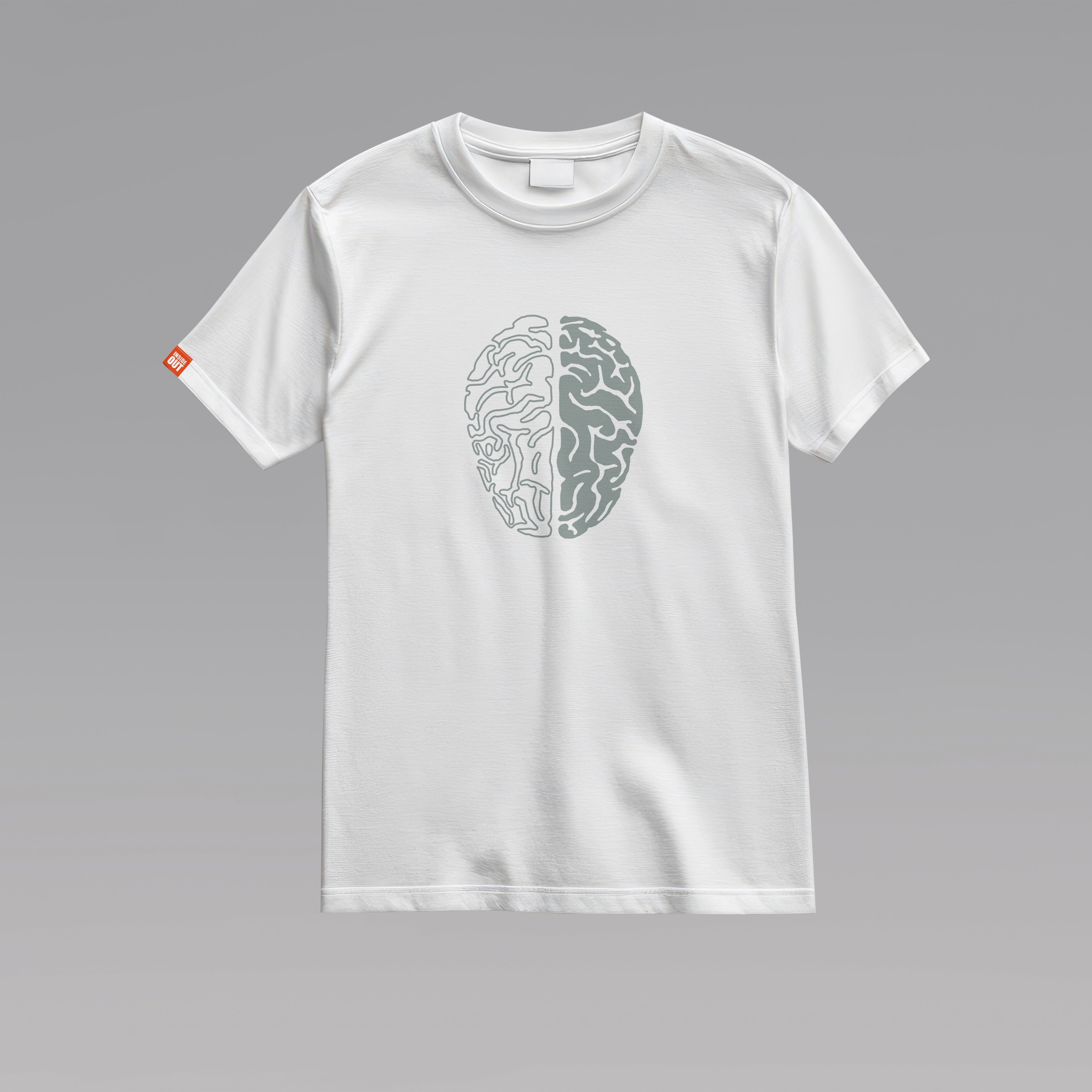 'Re-Think' White TShirt by Joe