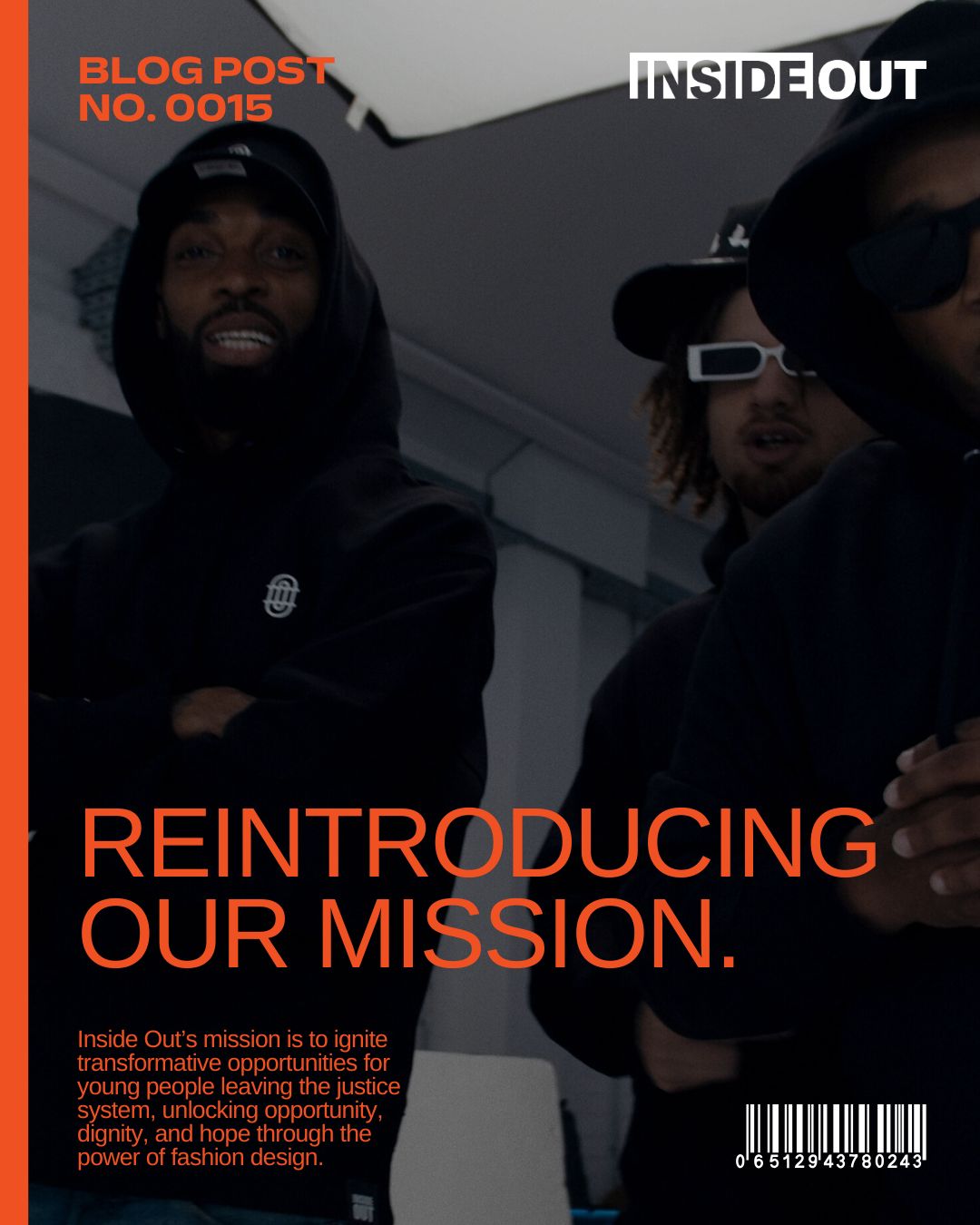 REINTRODUCING OUR MISSION: A Bold New Look a Brand New Era