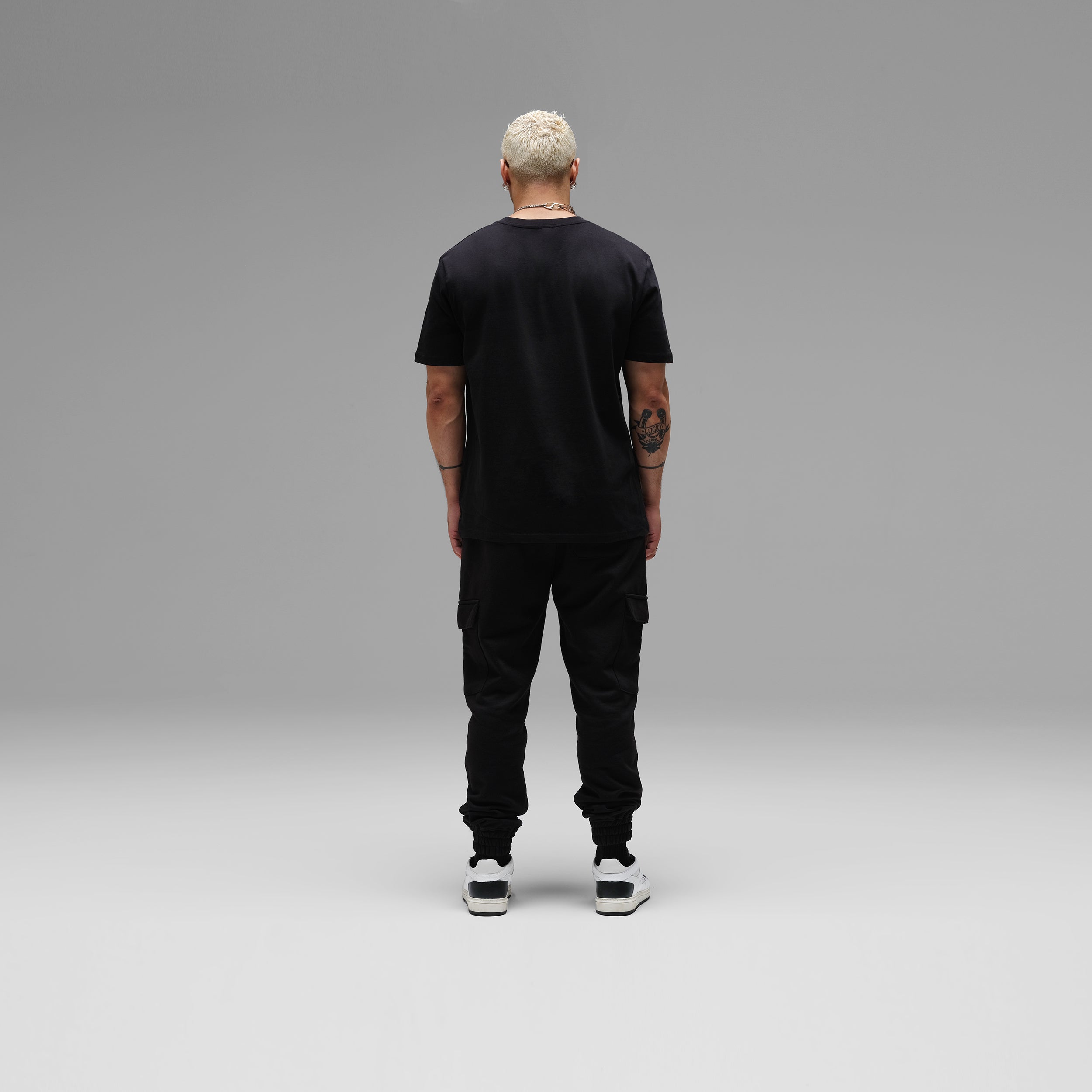 '2nd Chance' Black T-shirt by Martell