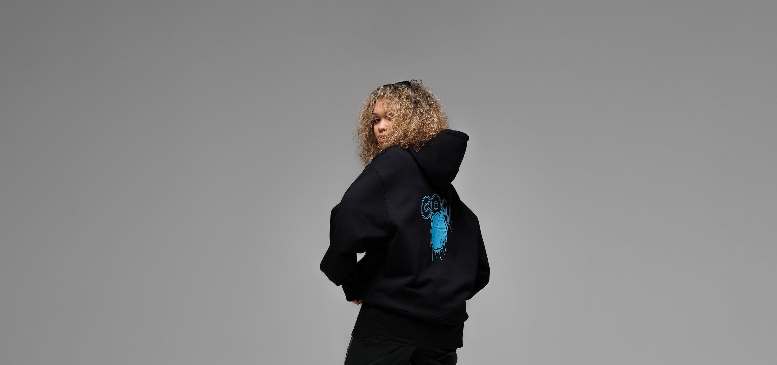 Cold Heart Black Hoodie by Taschan