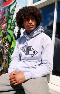 Thumbnail for InsideOut Arrow Hoodie