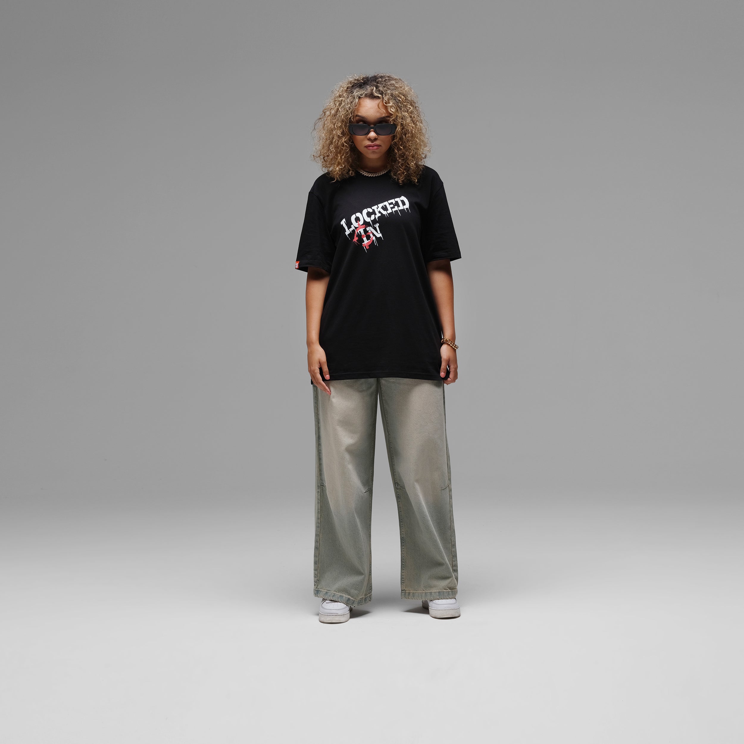 'Locked In' Black T-shirt by Chanel