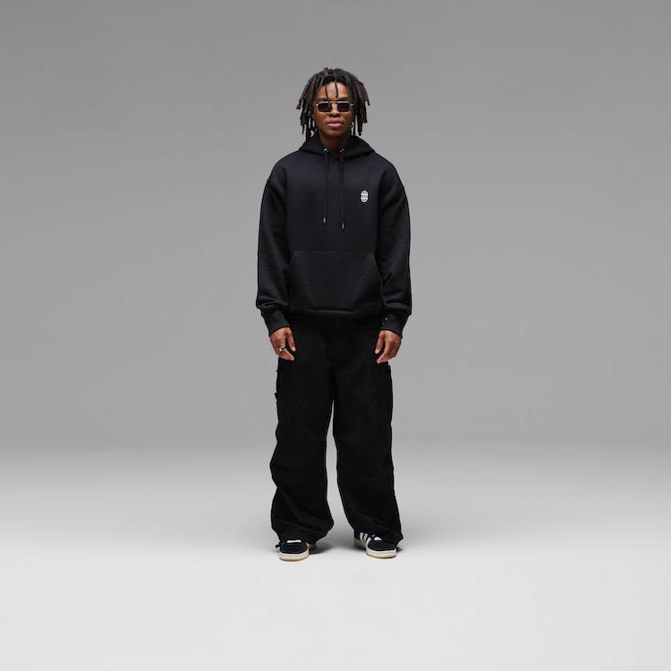 'Potential' Black Hoodie By Michael