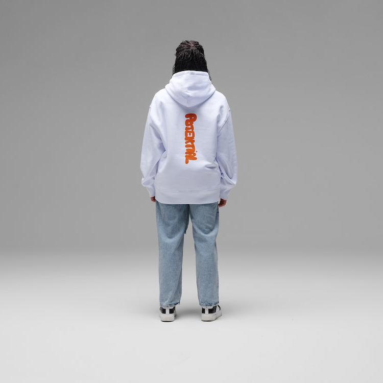 'Potential' White Hoodie By Michael