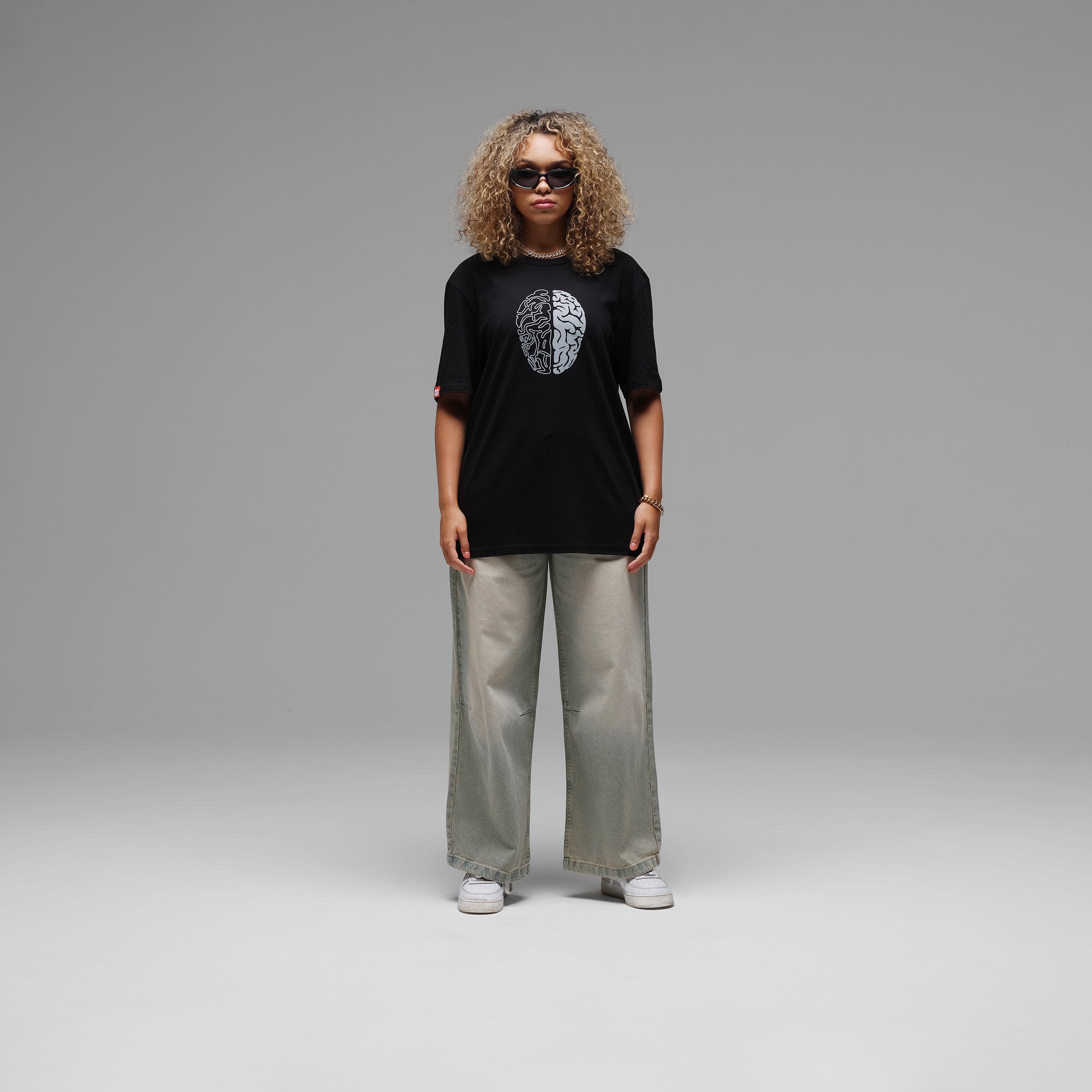 'Re-Think' Black Tshirt by Joe