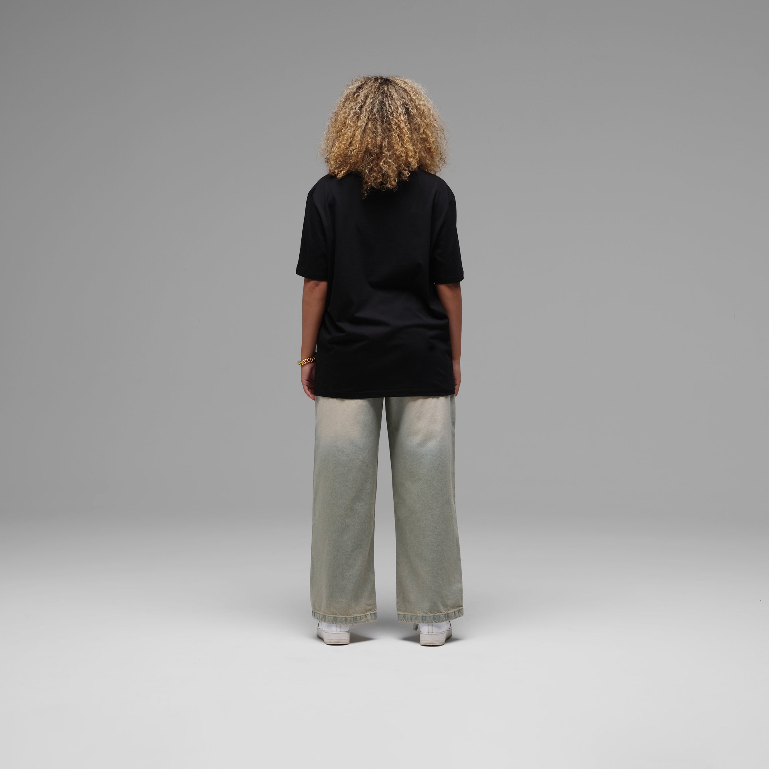 'Re-Think' Black Tshirt by Joe