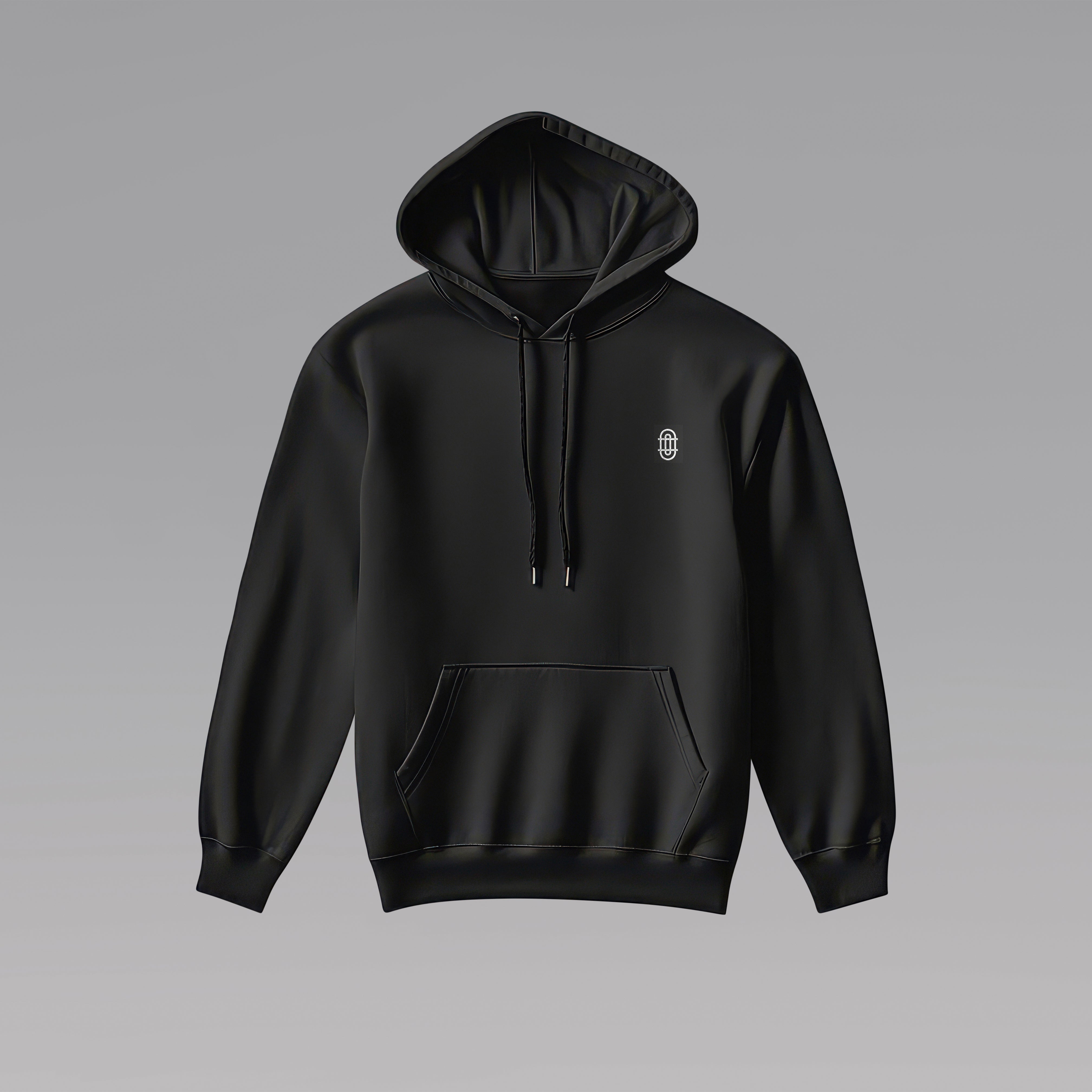 'Potential' Black Hoodie By Michael