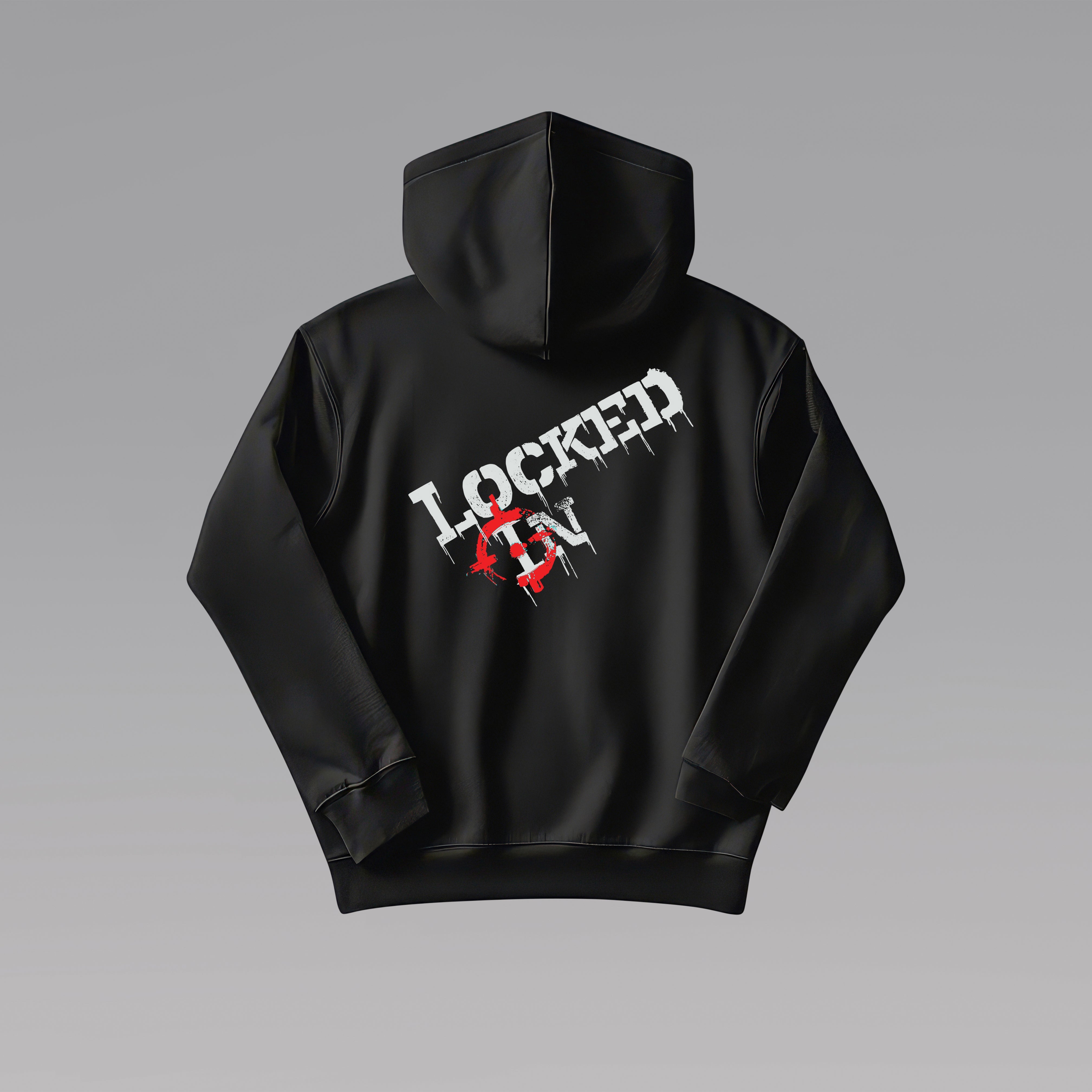 'Locked In' Black Hoodie by Chanel