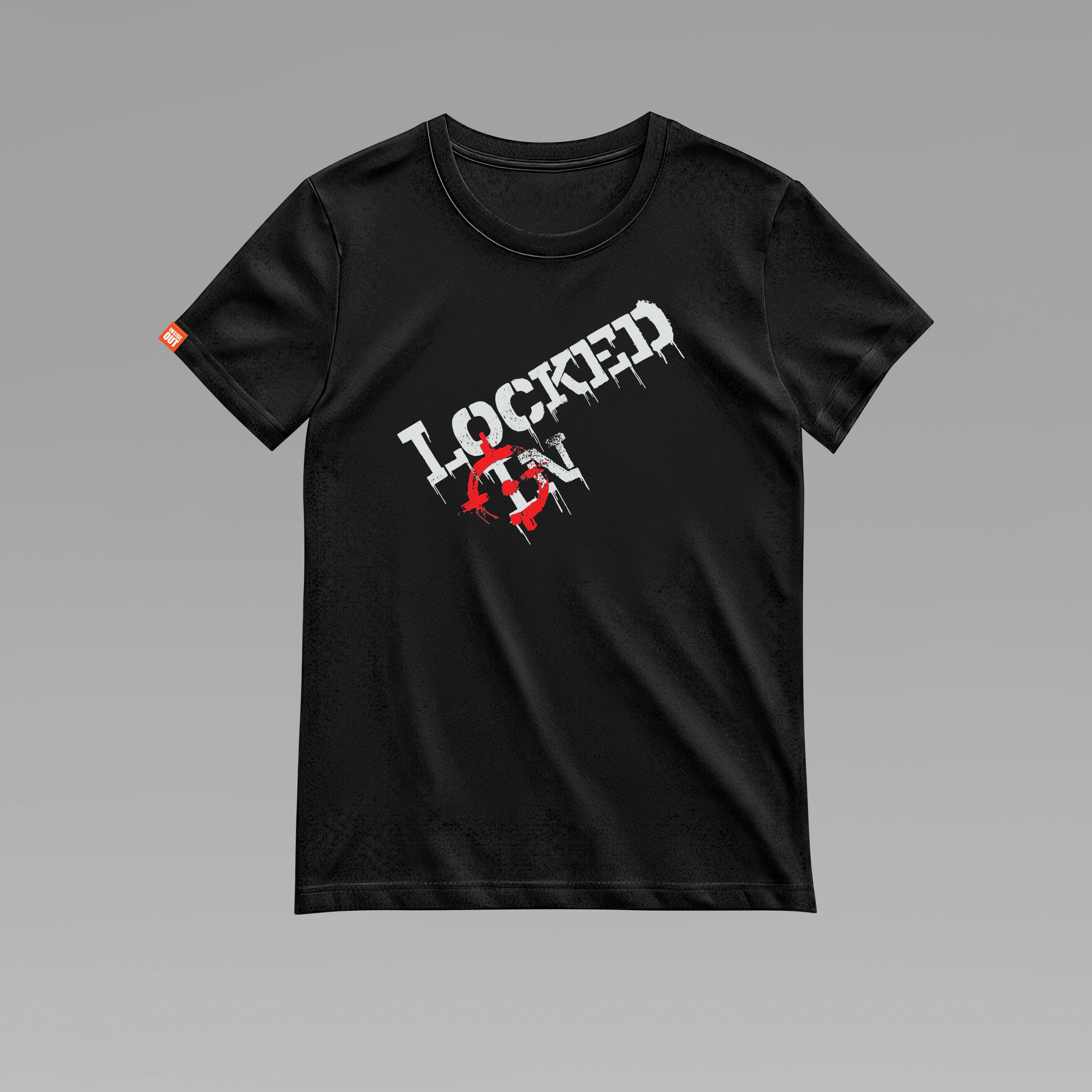'Locked In' Black T-shirt by Chanel
