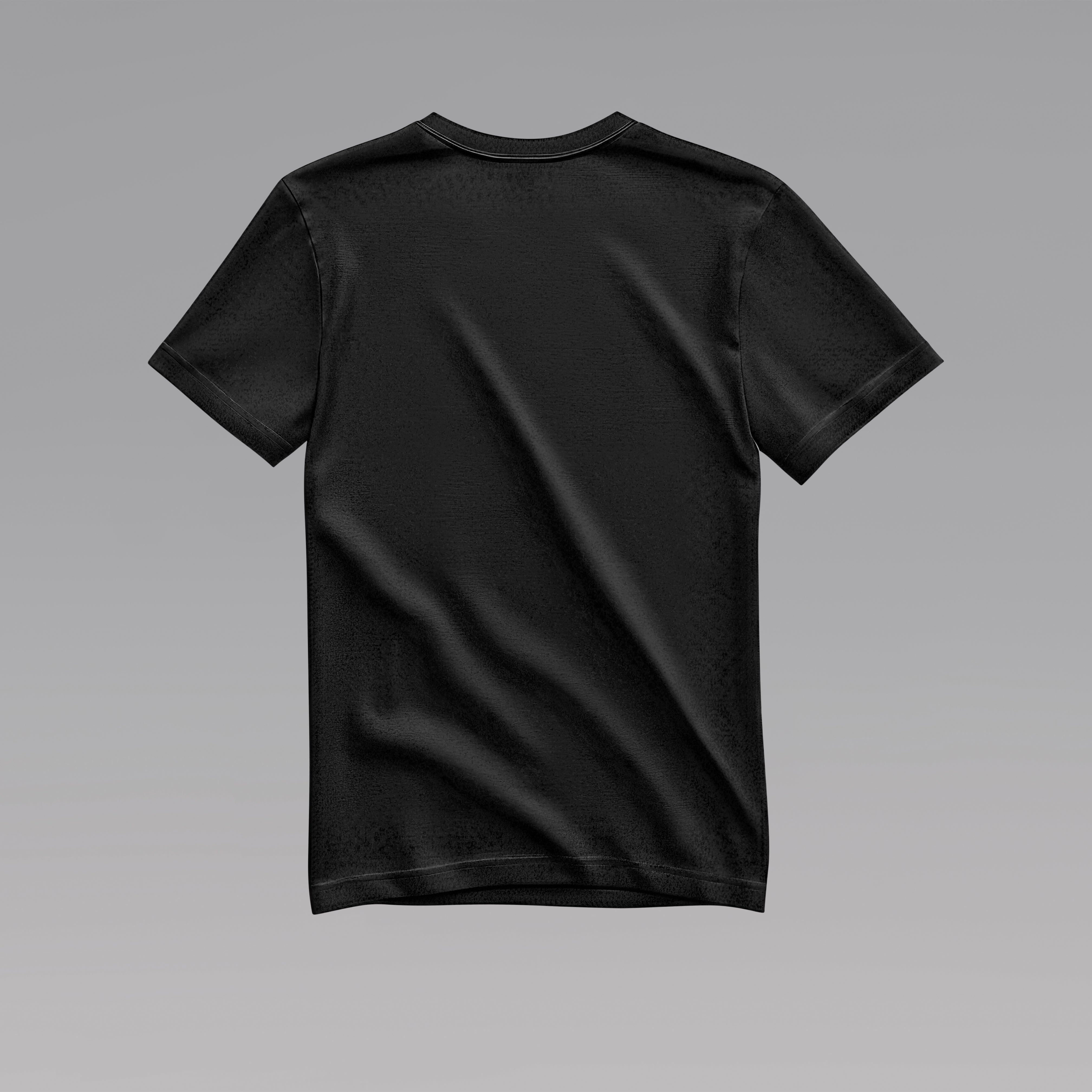 'Re-Think' Black Tshirt by Joe