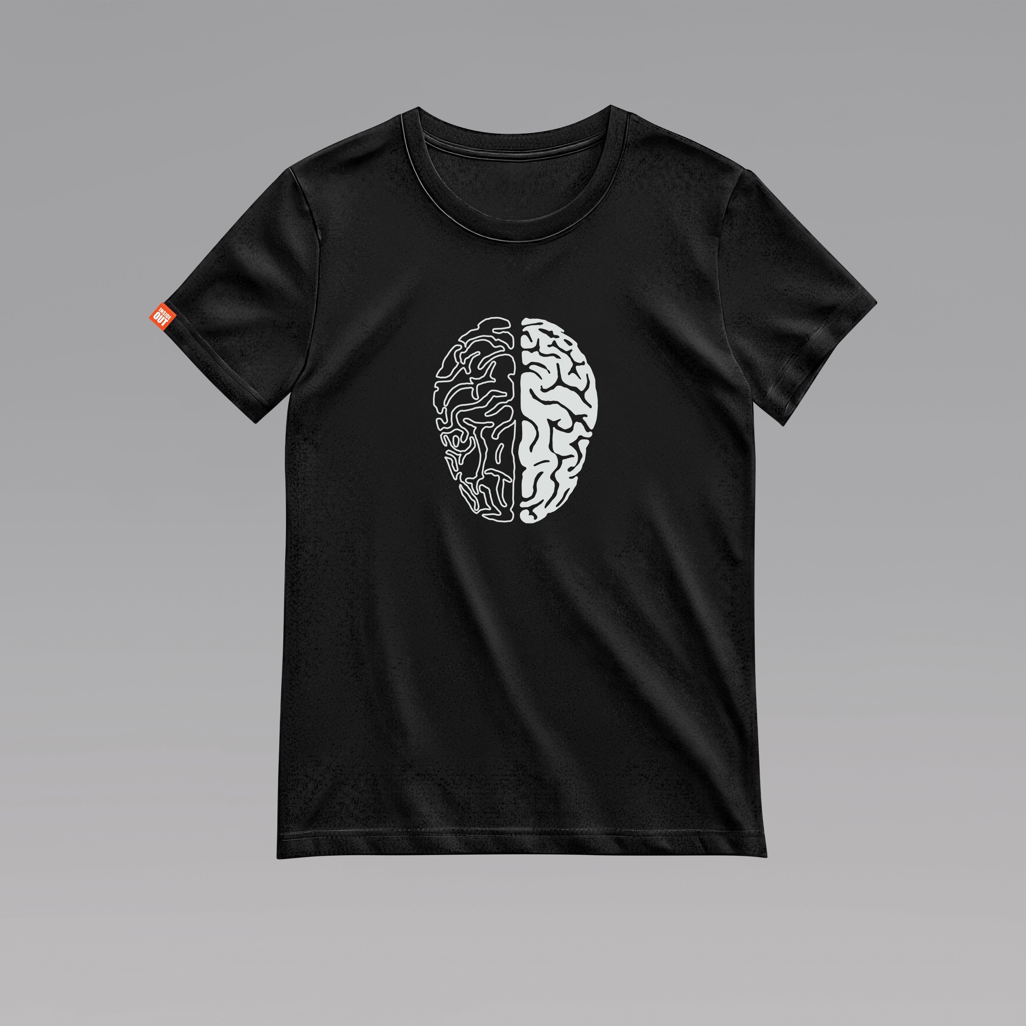 'Re-Think' Black Tshirt by Joe