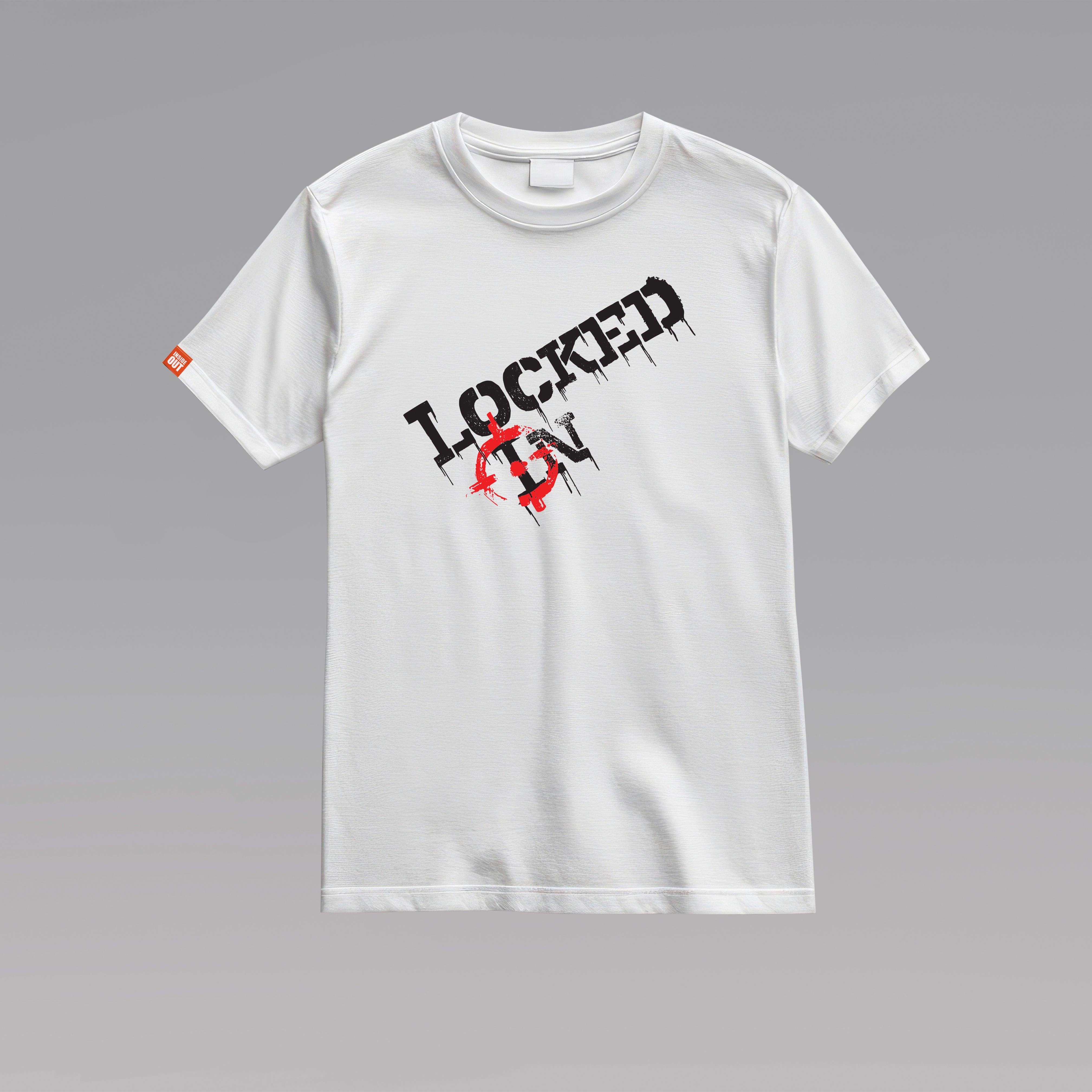 'Locked In' White T-shirt by Chanel