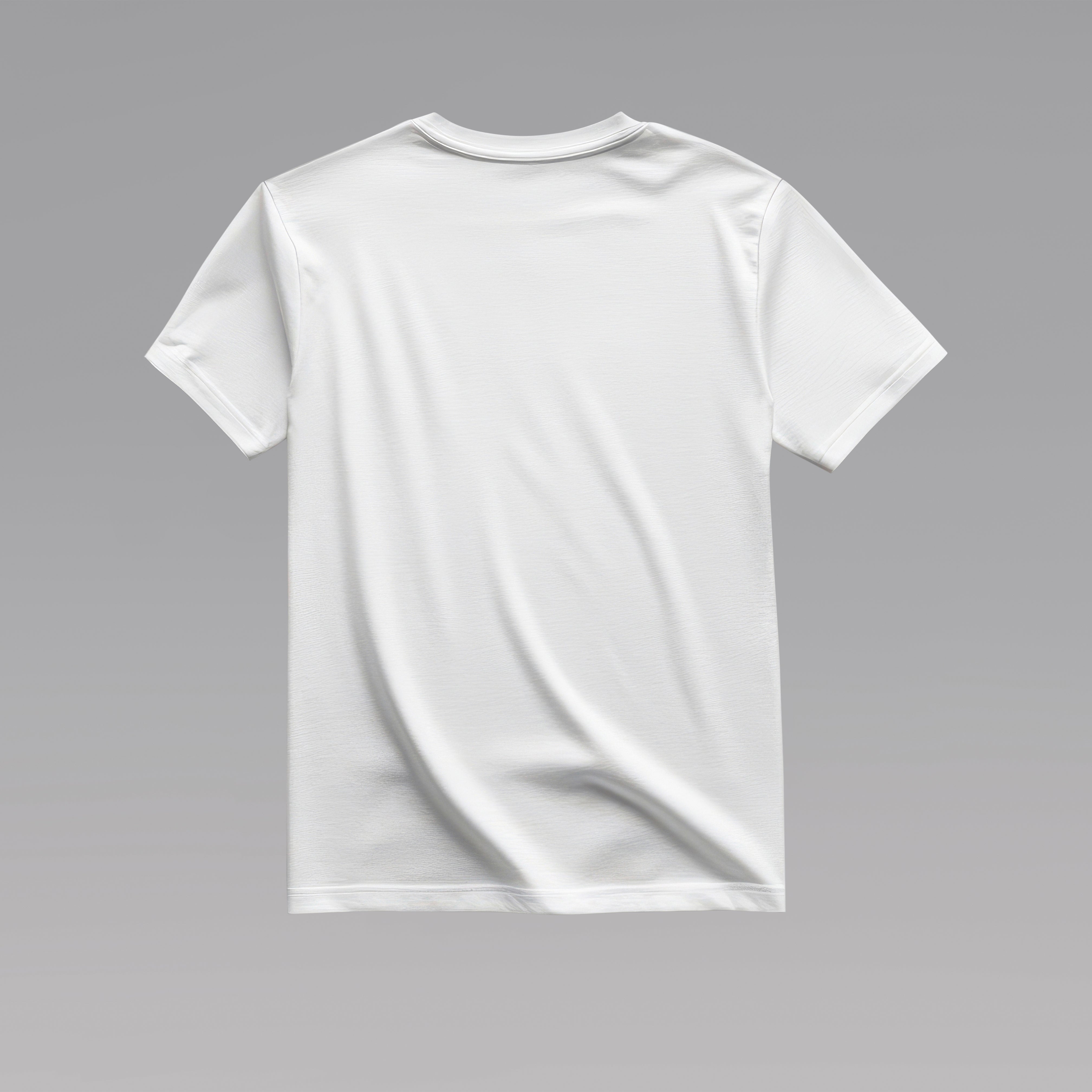 'Cold Heart' White T-shirt By Taschan