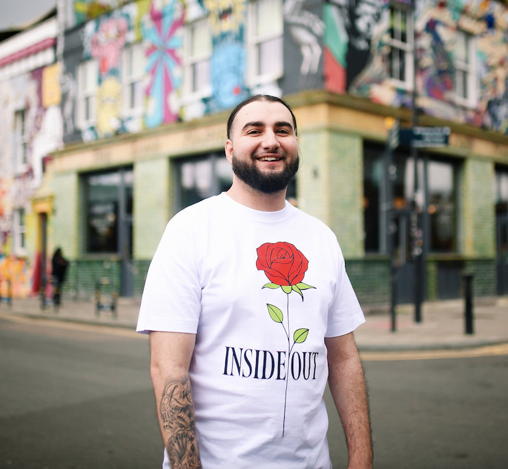 InsideOut Rose T-shirt
