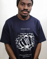 Thumbnail for Freeminds - InsideOut Collaboration T-shirt