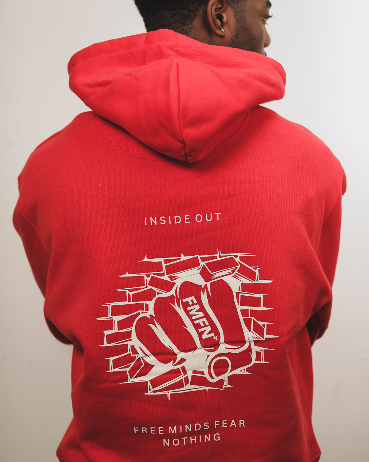 Limited Edition Hoodie InsideOut & FMFN Collaboration