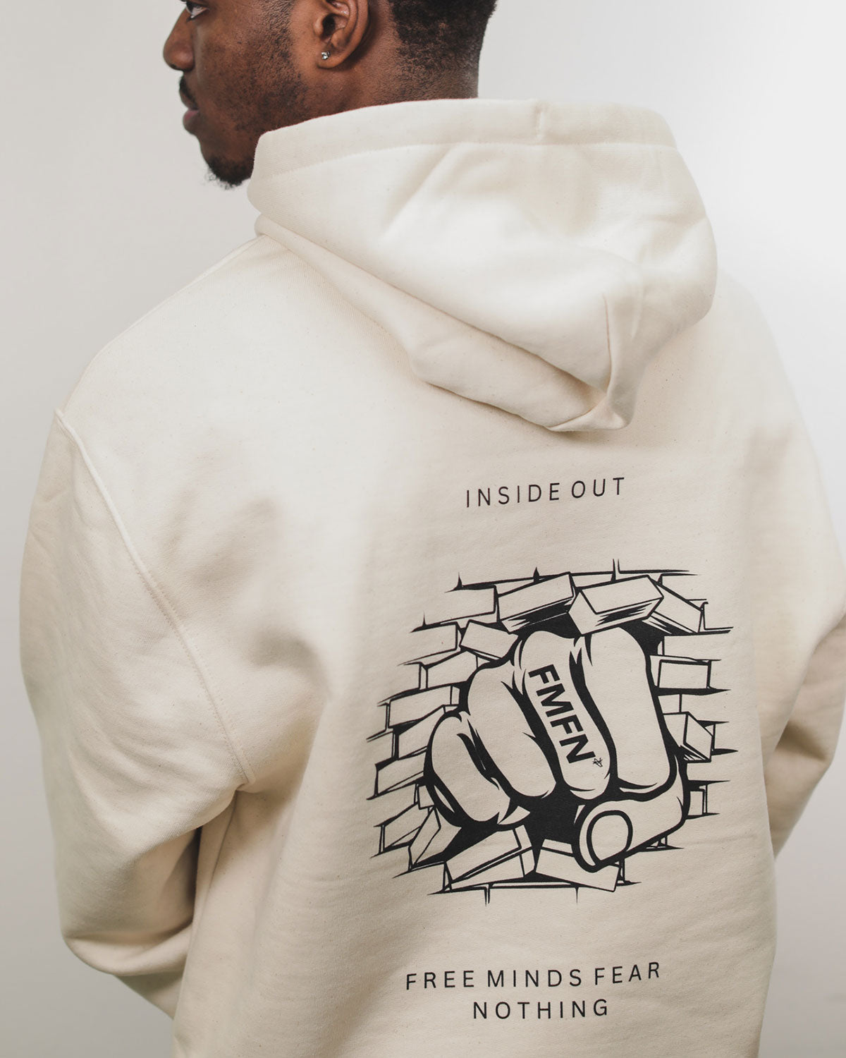 Limited Edition Hoodie InsideOut & FMFN Collaboration