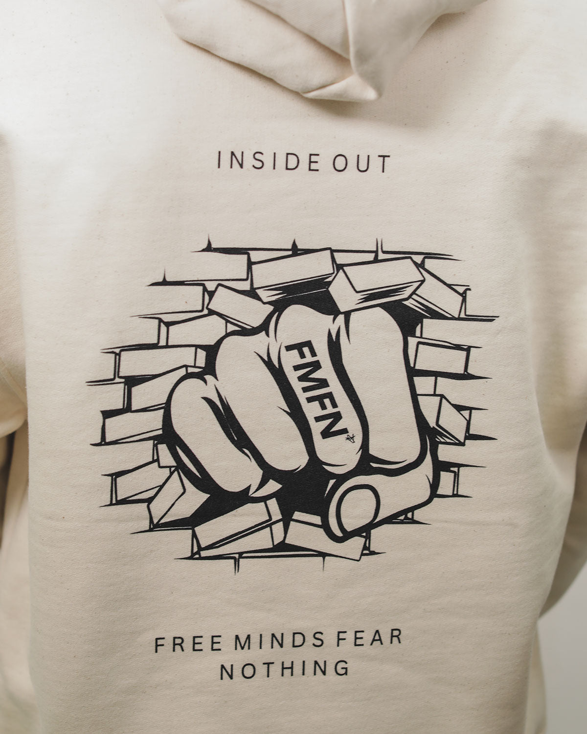 Limited Edition Hoodie InsideOut & FMFN Collaboration