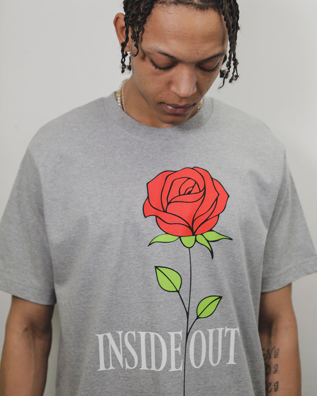 InsideOut Rose T-shirt