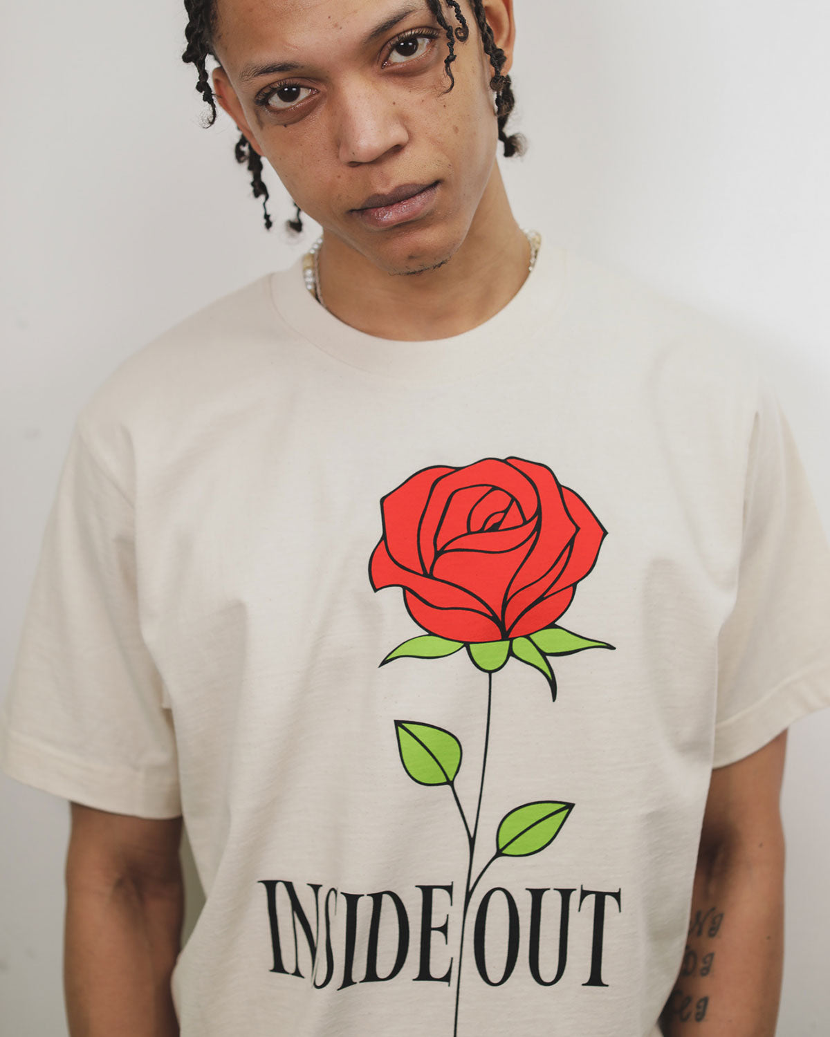 InsideOut Rose T-shirt